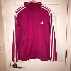 Adidas Pink Jacket Sold!